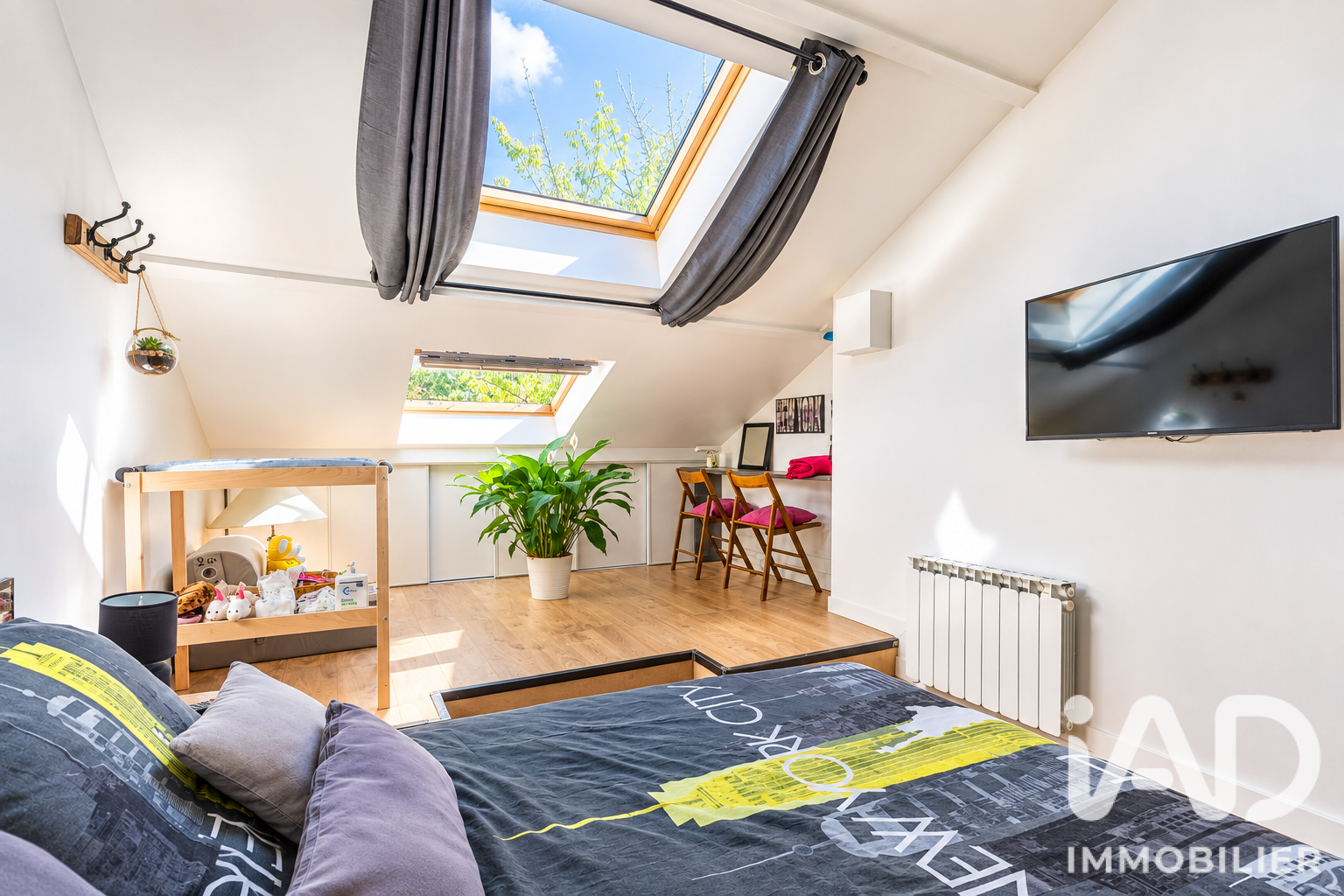 Vente maison à Saint-Michel-sur-Orge (91240) : maison 7 pièces 168 m² - 2108872 — 8