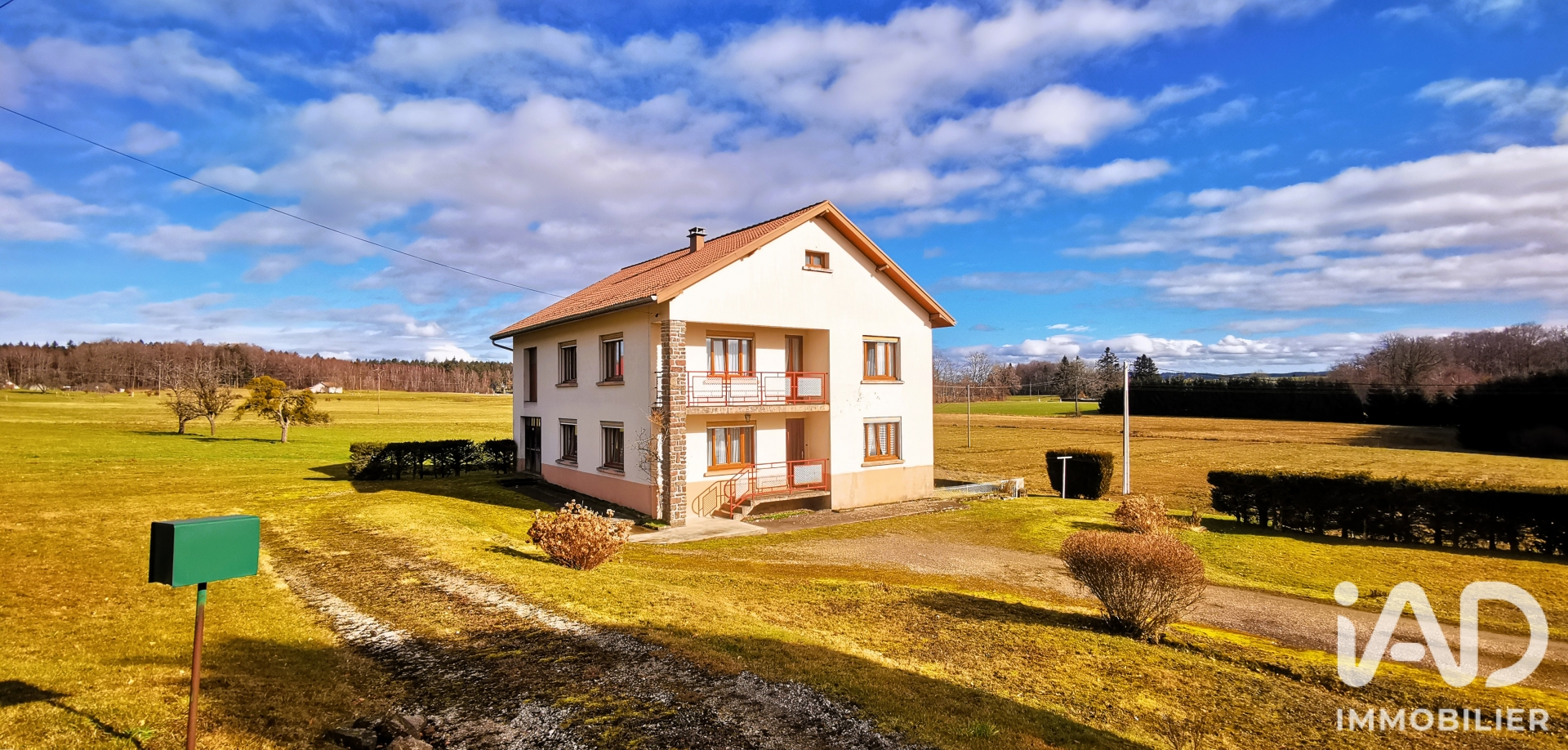 Vente maison à Plombières-les-Bains (88370) : maison 6 pièces 141 m² - 2102477 — 4