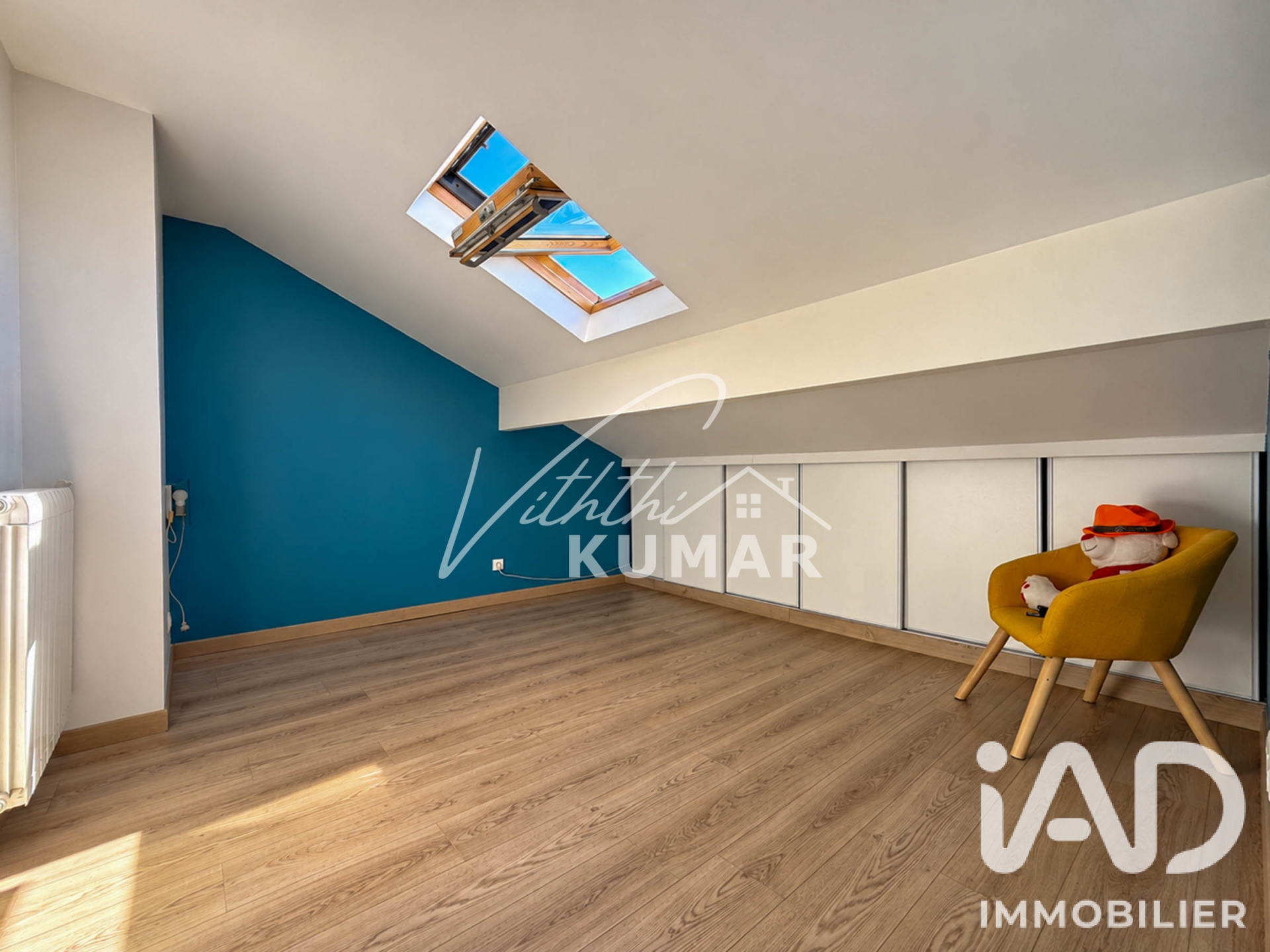 Vente maison à Aulnay-sous-Bois (93600) : maison 7 pièces 161 m² - 2107769 — 29