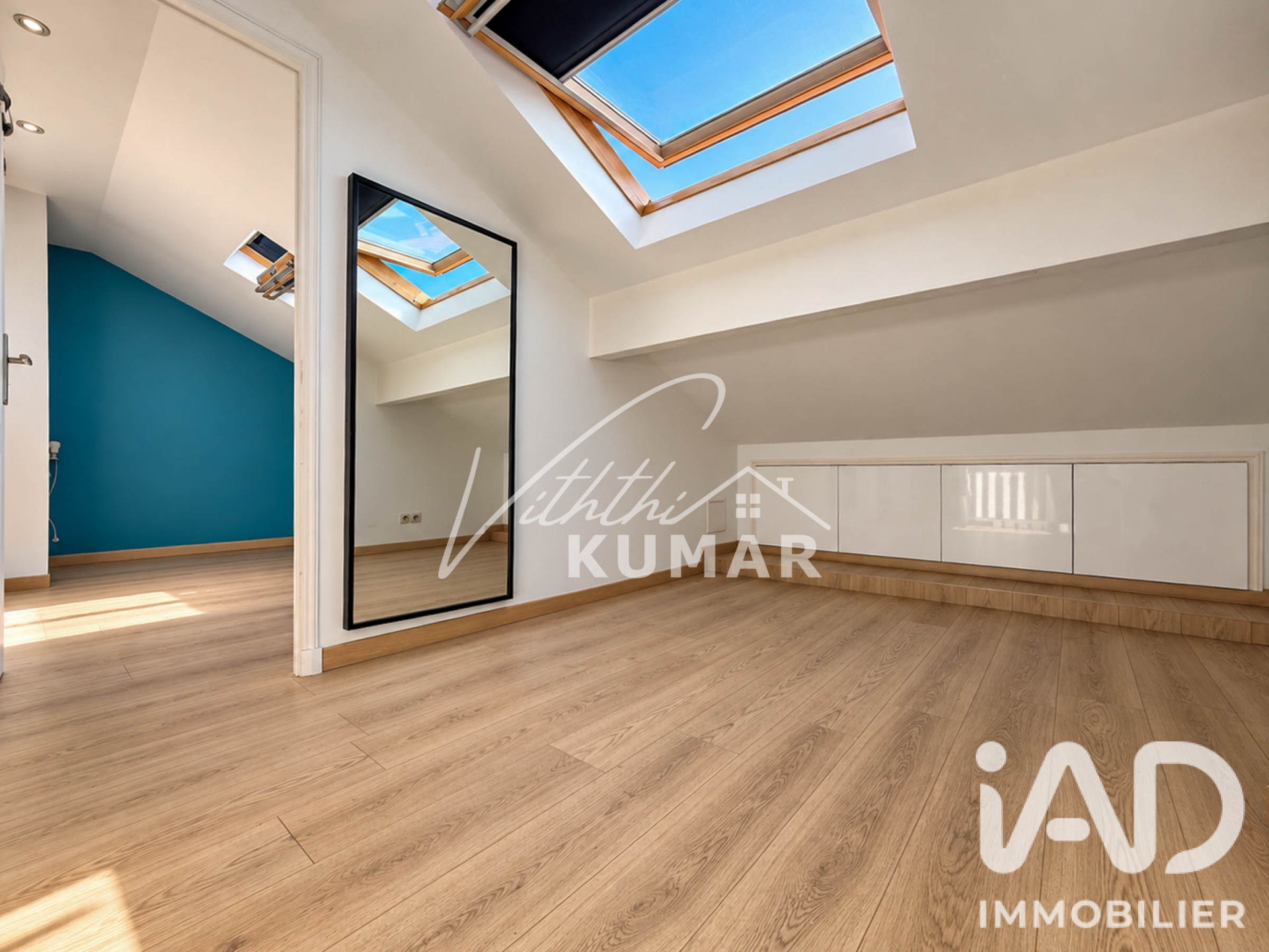 Vente maison à Aulnay-sous-Bois (93600) : maison 7 pièces 161 m² - 2107769 — 26