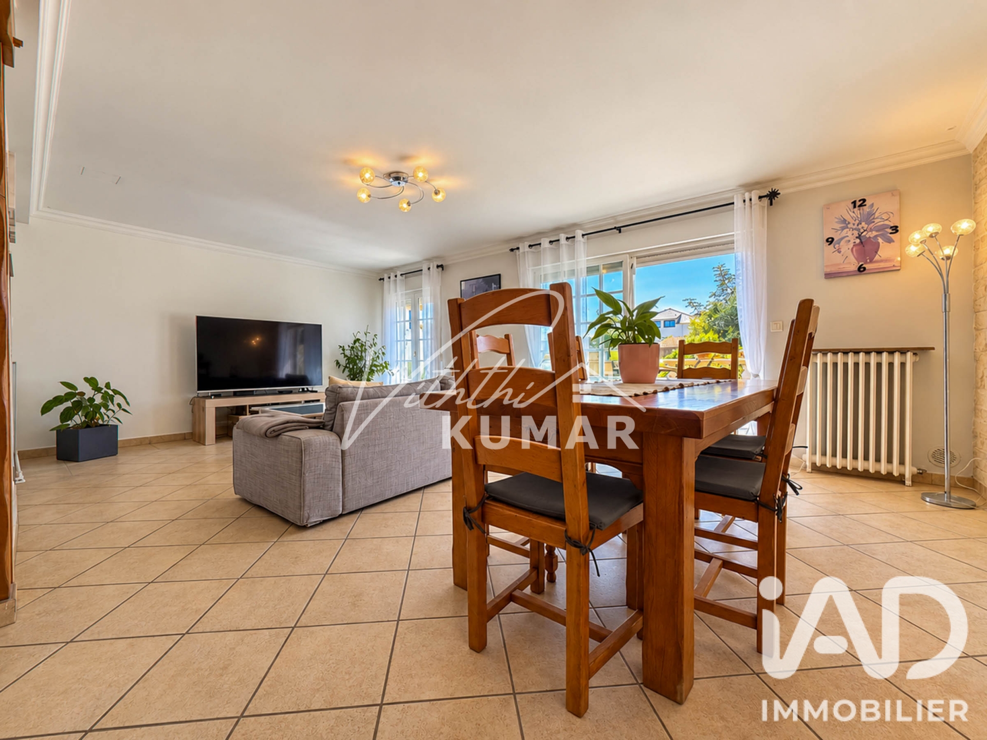 Vente maison à Aulnay-sous-Bois (93600) : maison 7 pièces 161 m² - 2107769 — 13