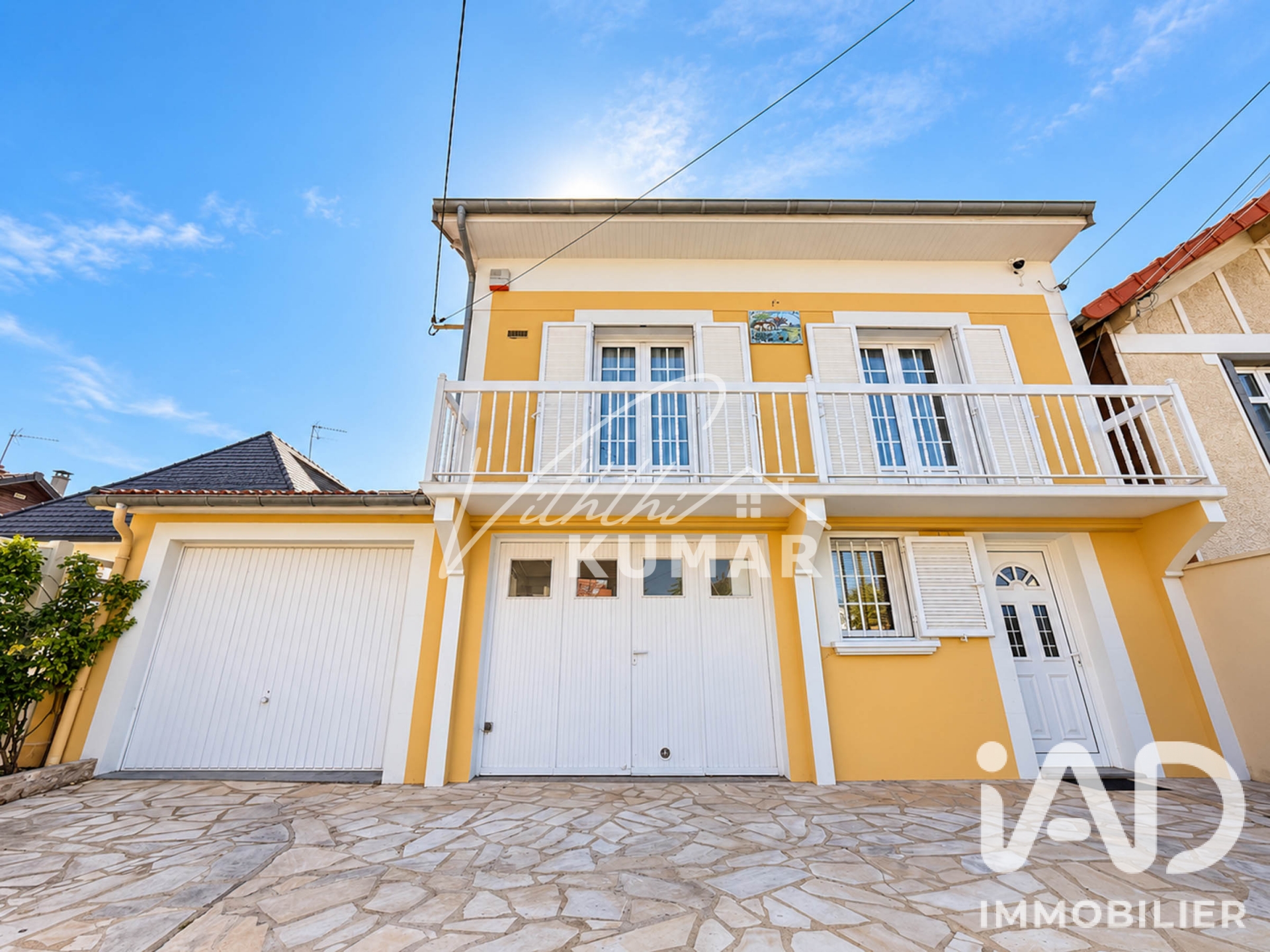 Vente maison à Aulnay-sous-Bois (93600) : maison 7 pièces 161 m² - 2107769 — 8