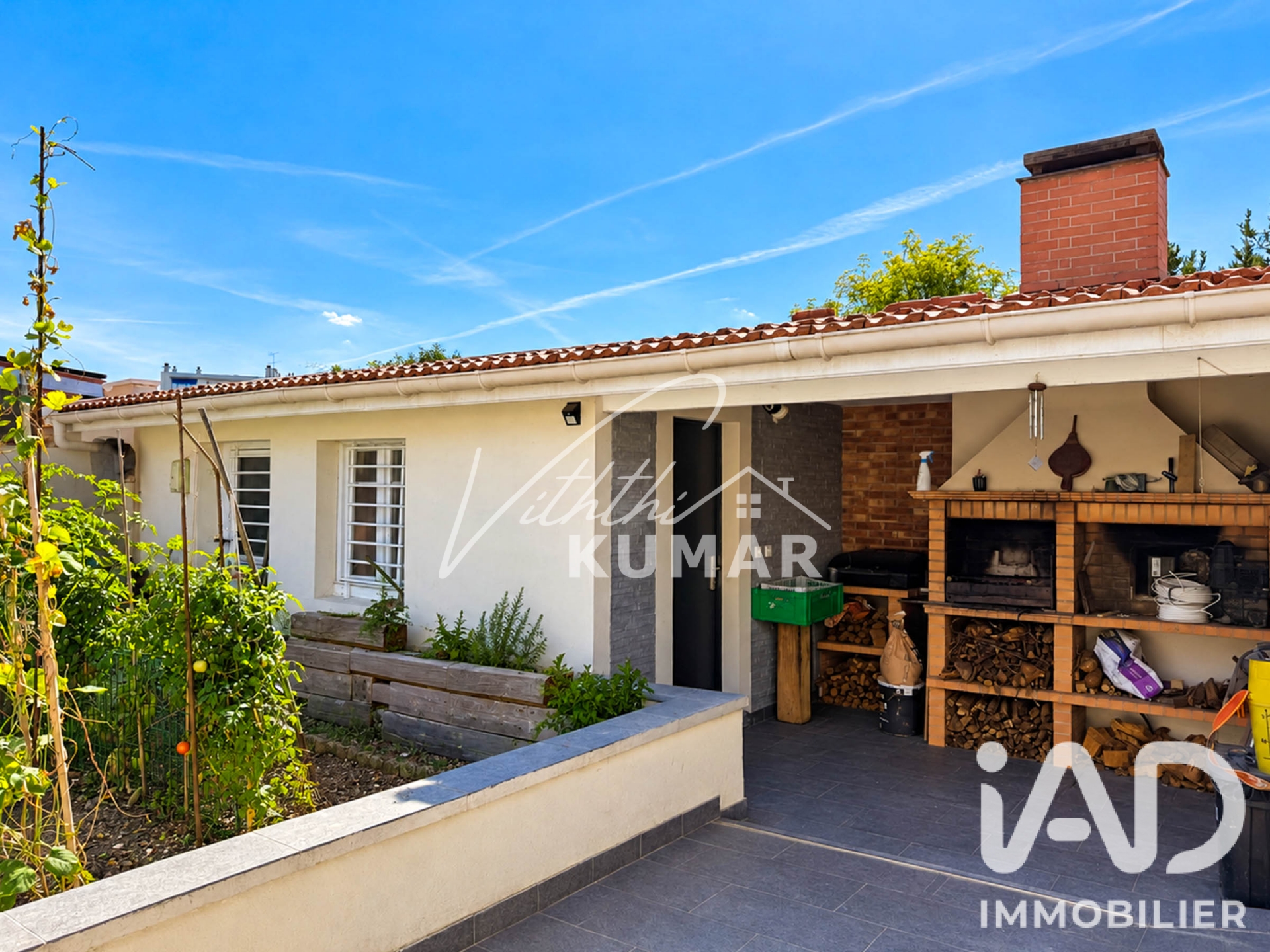 Vente maison à Aulnay-sous-Bois (93600) : maison 7 pièces 161 m² - 2107769 — 5