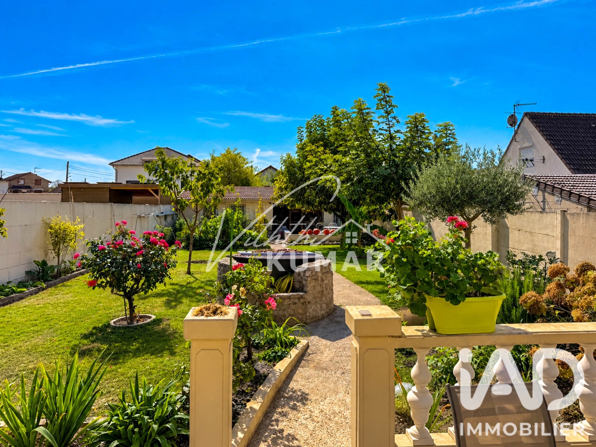Vente maison à Aulnay-sous-Bois (93600) : maison 7 pièces 161 m² - 2107769 — 4