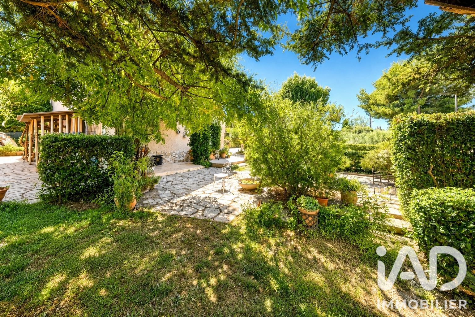Vente maison à Velaux (13880) : maison 5 pièces 200 m² - 2103719 — 21