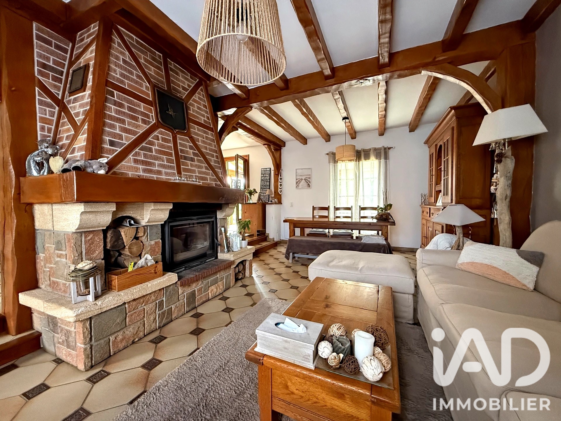 Vente maison à Ribécourt-Dreslincourt (60170) : maison 7 pièces 120 m² - 2101574 — 6
