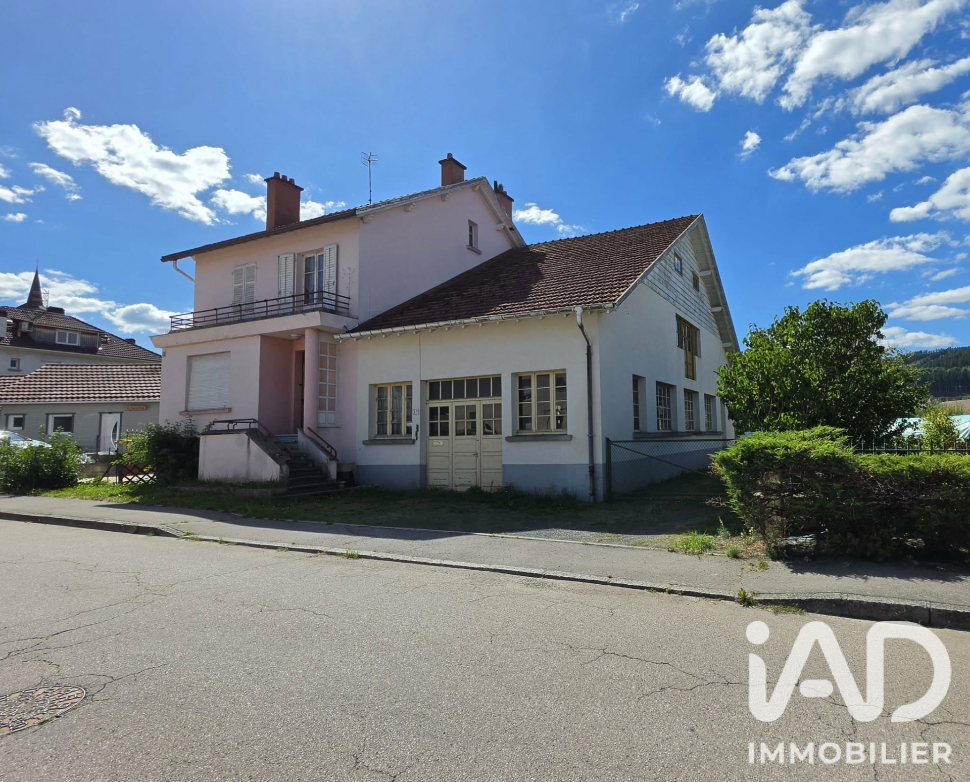 Vente maison à Anould (88650) : maison 6 pièces 137 m² - 2108230 — 23