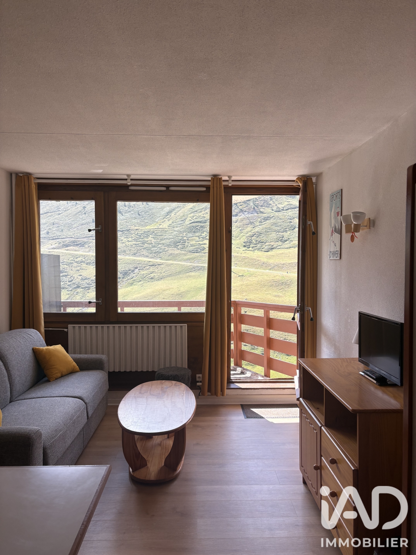 Appartement à vendre à La Mongie — 32 000 € — IAD France
