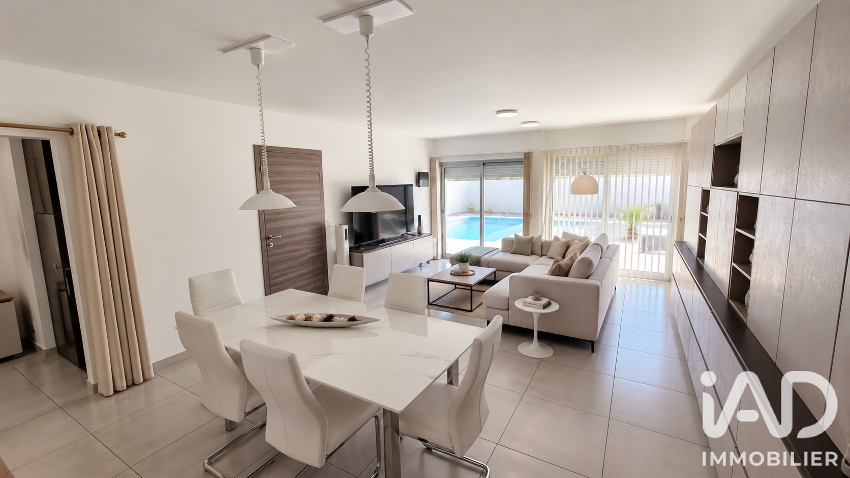Vente maison à Roujan (34320) : pavillon 3 pièces 85 m² - 2107662 — 5