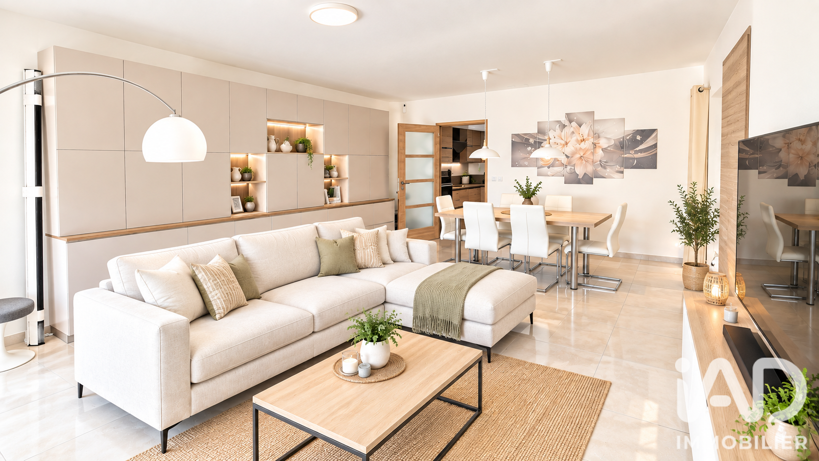 Vente maison à Roujan (34320) : pavillon 3 pièces 85 m² - 2107662 — 14