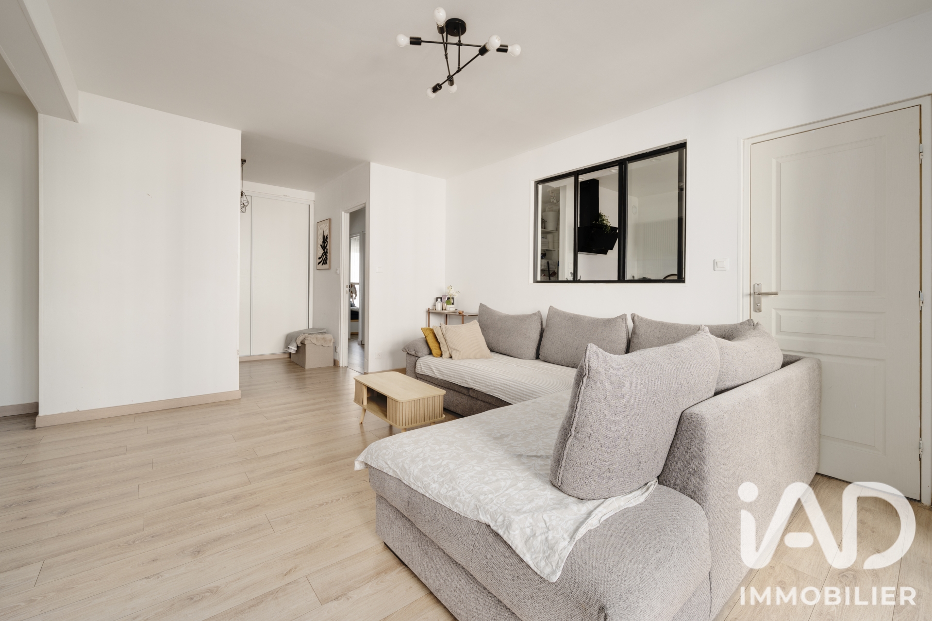 Vente appartement à Vandœuvre-lès-Nancy (54500) : appartement 4 pièces 88 m² - 2101899 — 4