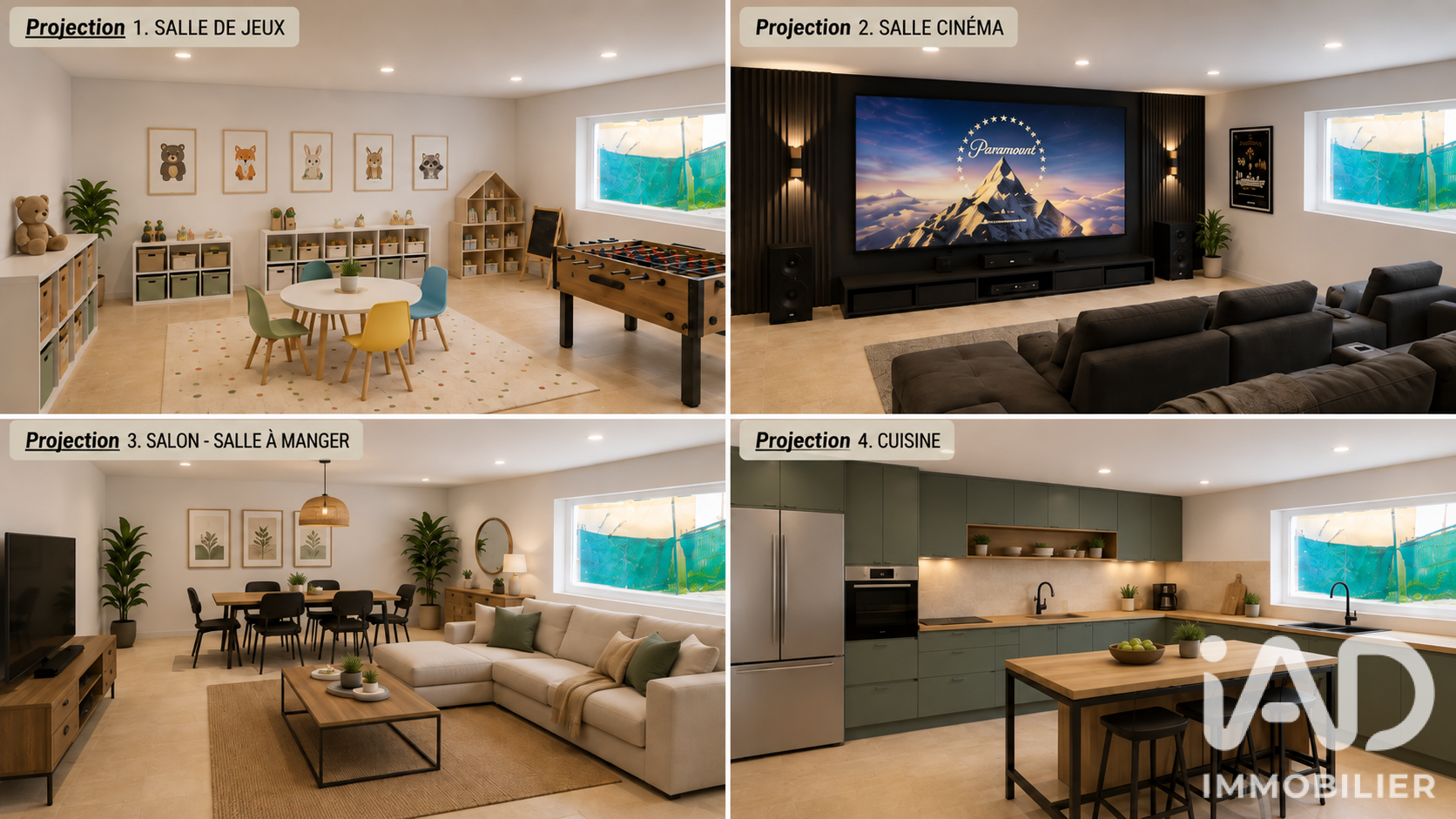 Vente maison à Velaux (13880) : maison 5 pièces 200 m² - 2103719 — 18