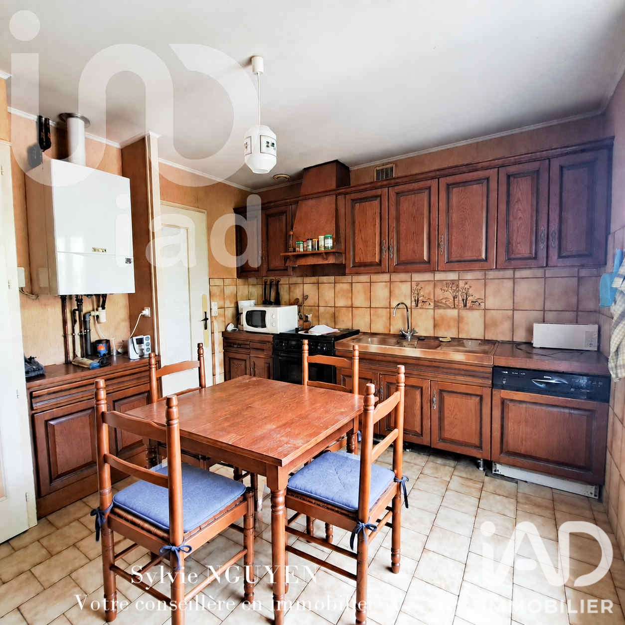 Vente maison à Gond-Pontouvre (16160) : maison 5 pièces 90 m² - 2108131 — 7