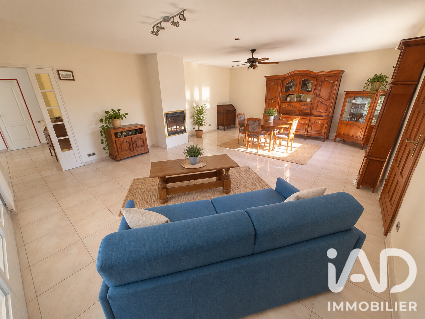 Vente maison à Montady (34310) : maison 4 pièces 130 m² - 2109259 — 6