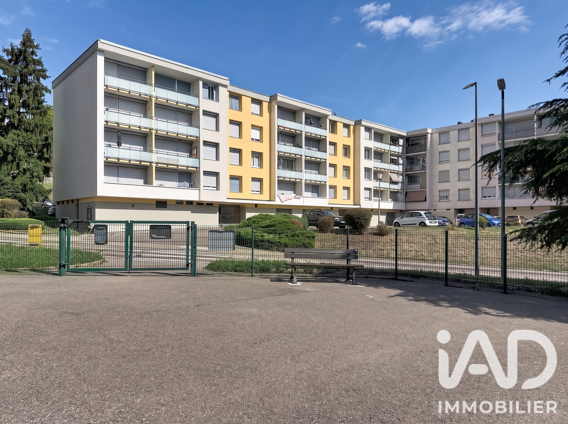 Vente appartement à Irigny (69540) : appartement 3 pièces 80 m² - 2089812 — 14