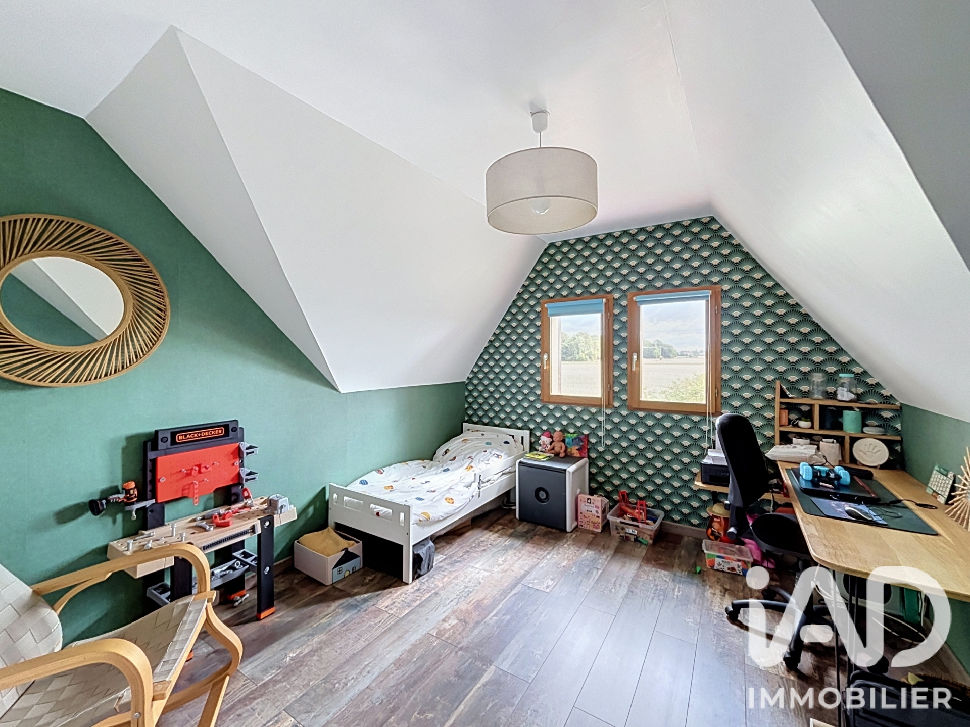 Vente maison à Le Thuit de l'Oison (27370) : maison 5 pièces 137 m² - 2107212 — 18