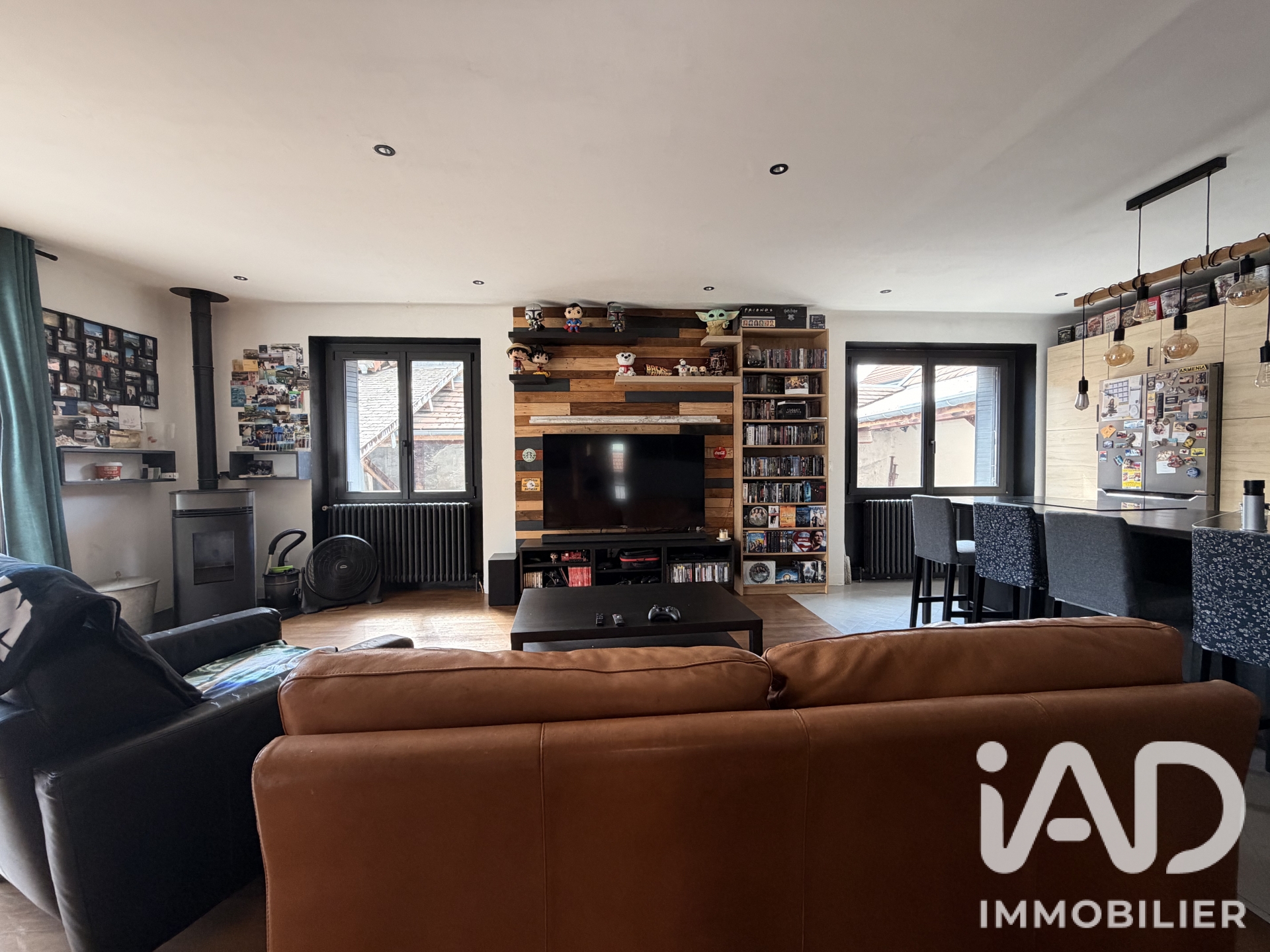 Vente maison à Le Pont-de-Beauvoisin (38480) : maison de ville 5 pièces 149 m² - 2100900 — 7