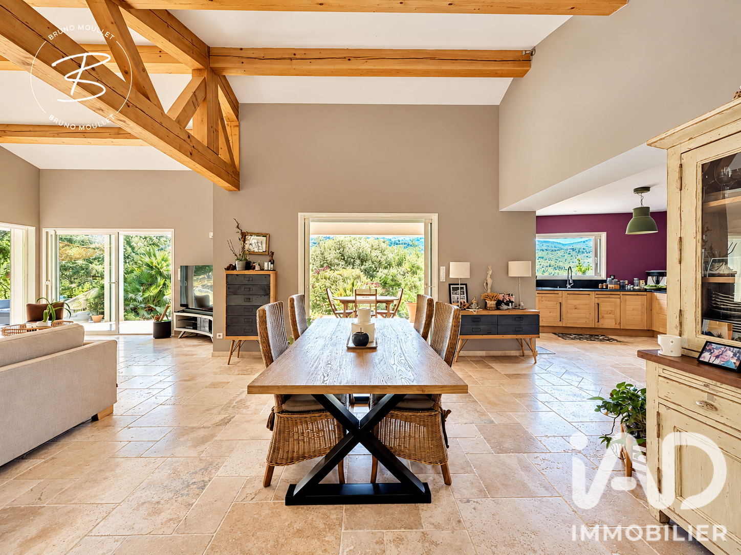 Vente maison à Solliès-Toucas (83210) : maison d'architecte 7 pièces 170 m² - 2038008 — 5