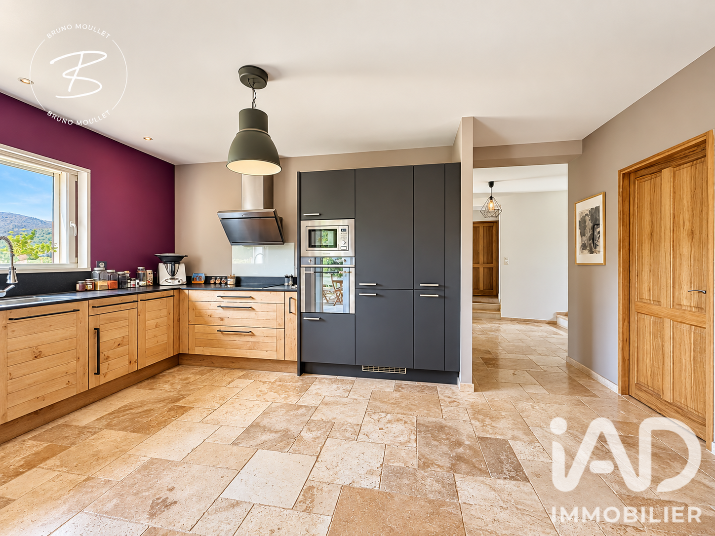 Vente maison à Solliès-Toucas (83210) : maison d'architecte 7 pièces 170 m² - 2038008 — 6