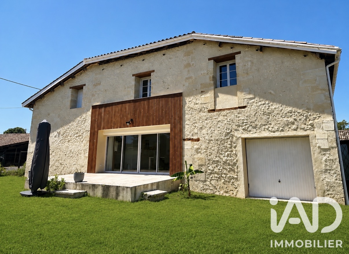 Vente maison à Lagorce (33230) : maison 5 pièces 180 m² - 2109117 — 12