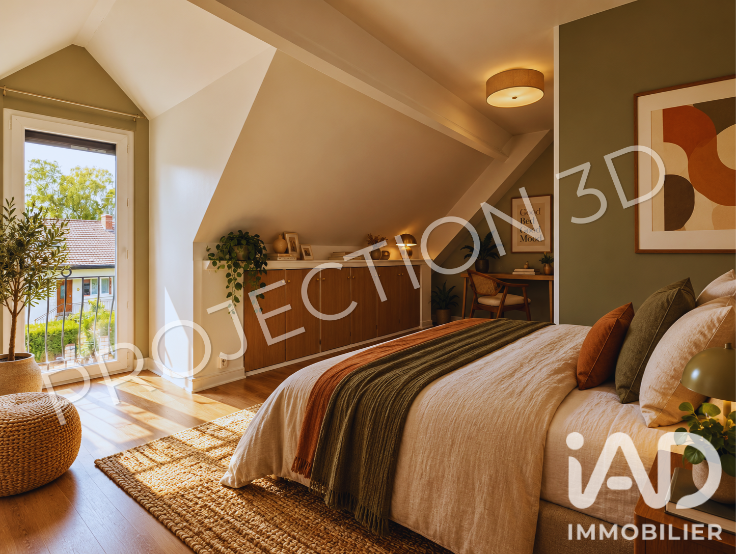Vente appartement à Corbreuse (91410) : appartement 3 pièces 40 m² - 2090668 — 11