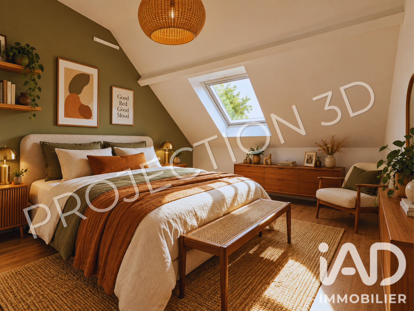 Vente appartement à Corbreuse (91410) : appartement 3 pièces 40 m² - 2090668 — 6