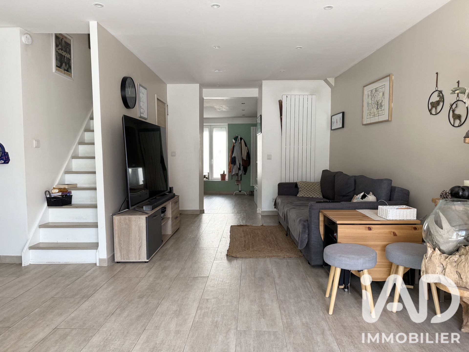 Vente Maison de ville 5 pièces