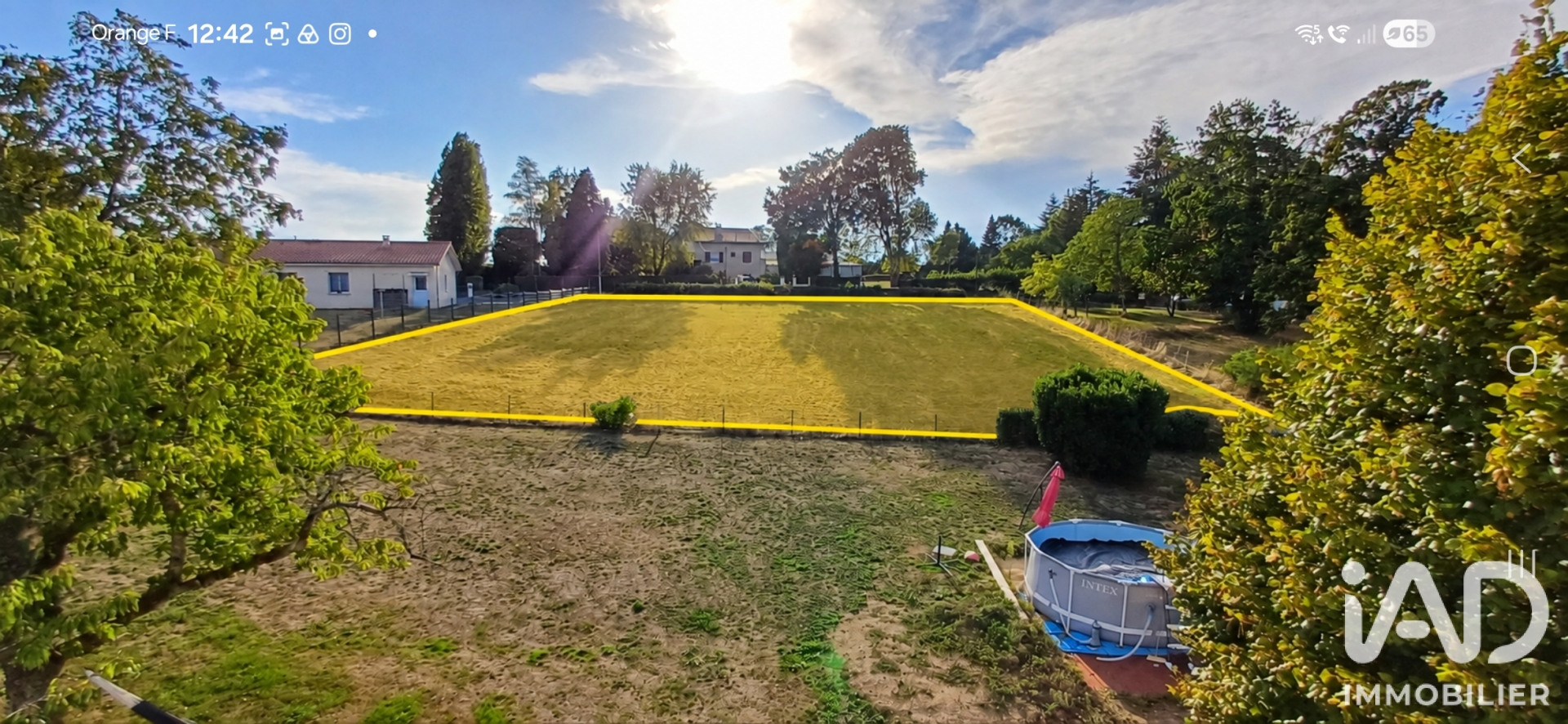 Vente Terrain à bâtir 2 147 m²