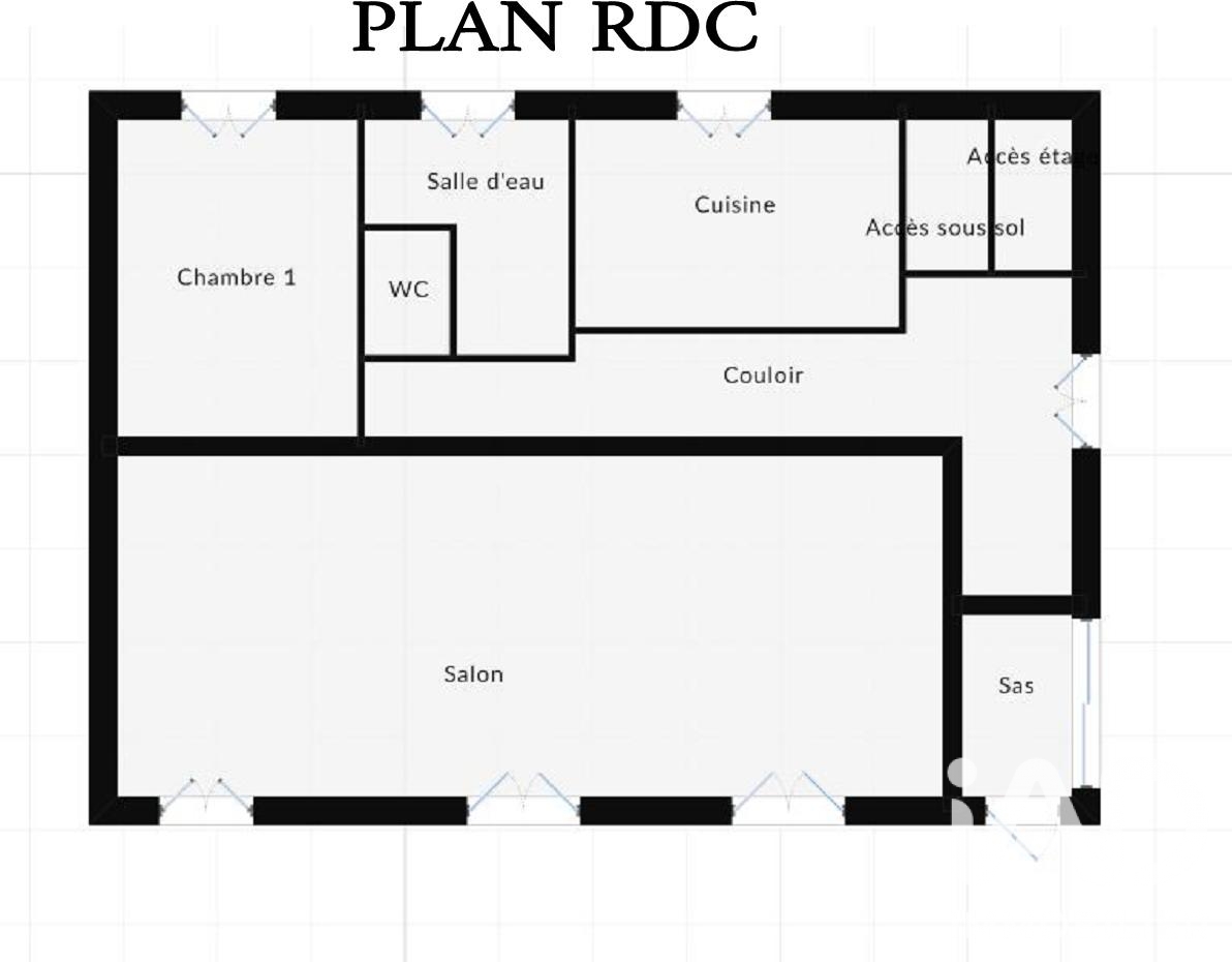 Vente maison à Anet (28260) : maison 5 pièces 116 m² - 2109051 — 12