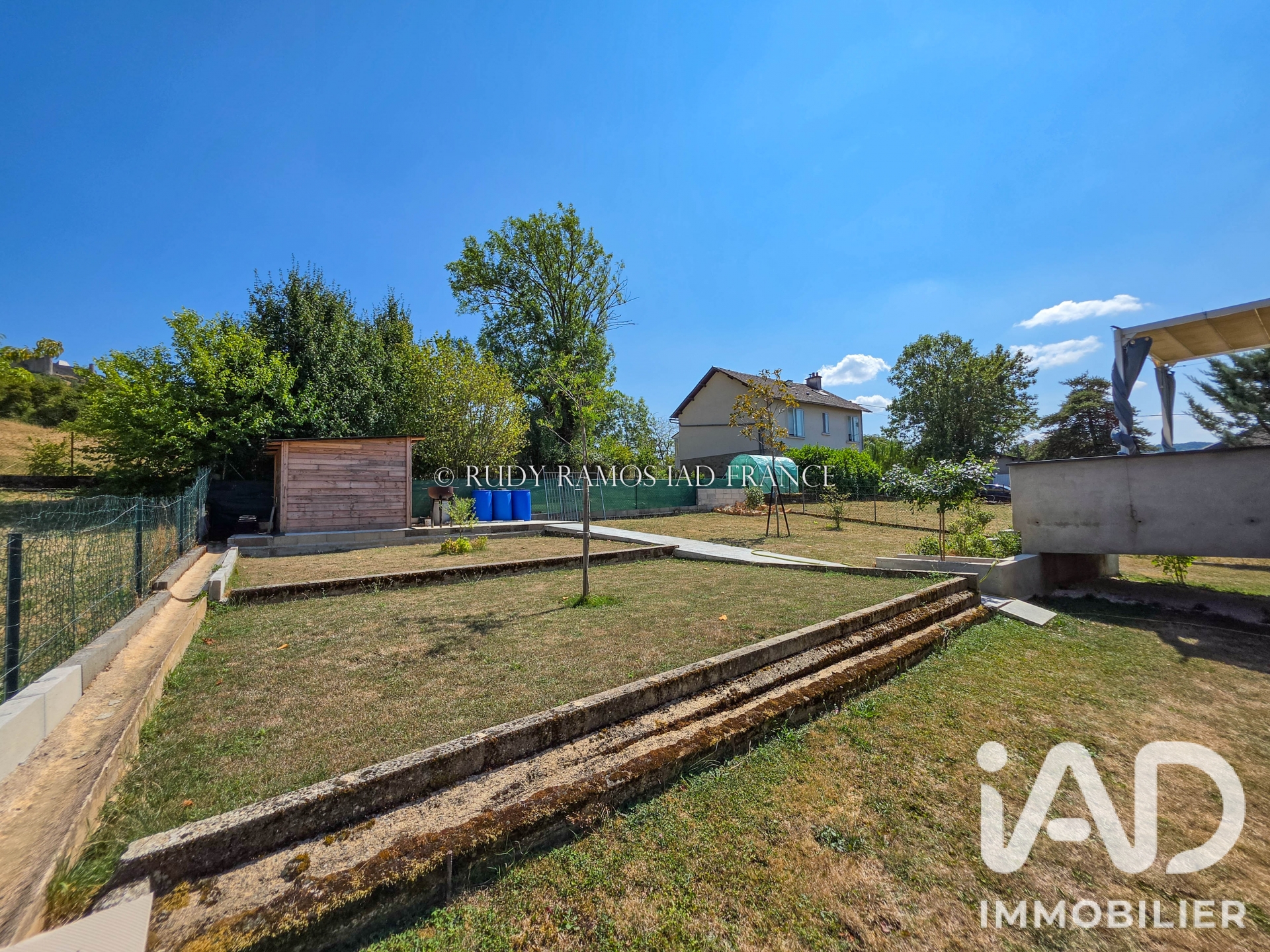 Vente maison à Séverac D'aveyron (12150) : maison 4 pièces 80 m² - 2086923 — 11