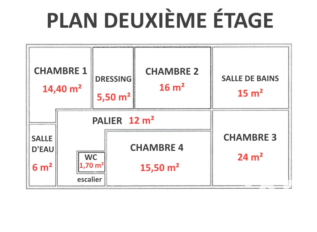 Vente maison à Quinçay (86190) : maison 6 pièces 212 m² - 2106659 — 11