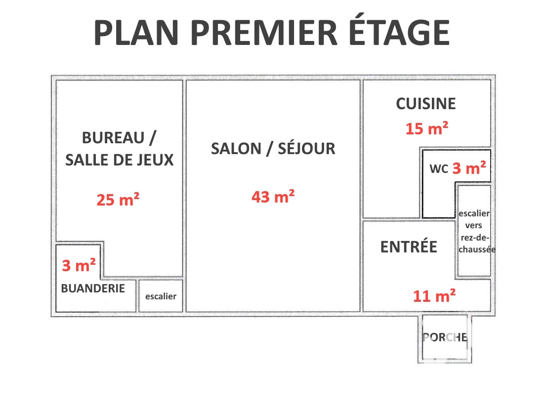 Vente maison à Quinçay (86190) : maison 6 pièces 212 m² - 2106659 — 8
