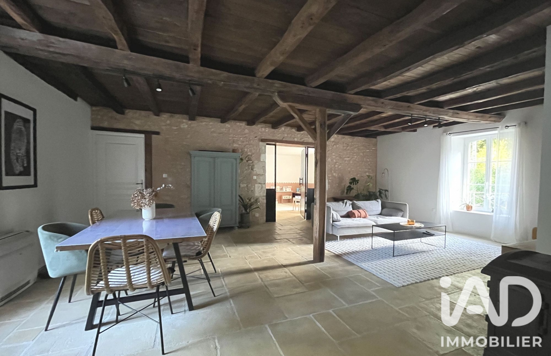 Vente maison à Quinçay (86190) : maison 6 pièces 212 m² - 2106659 — 10
