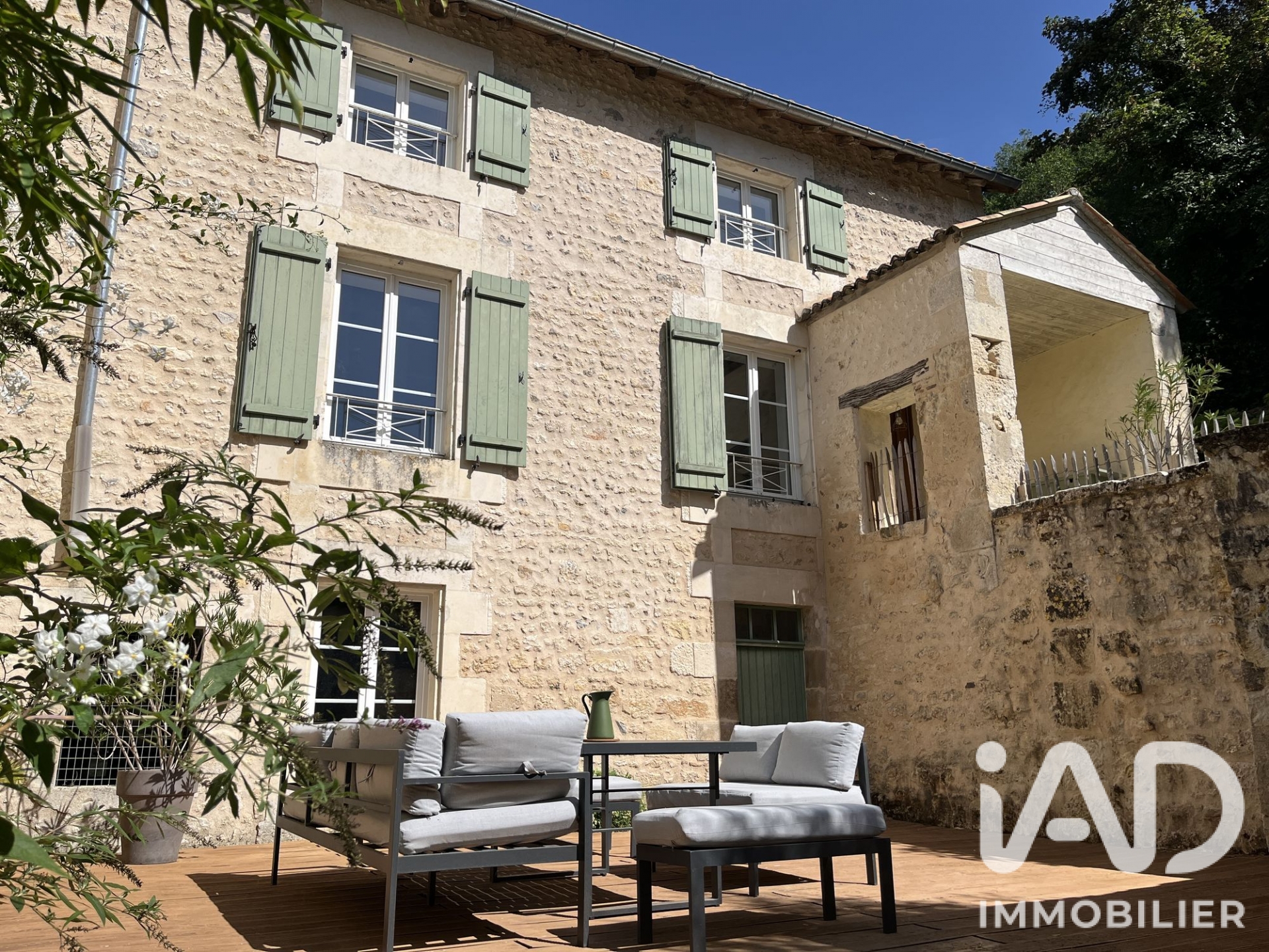 Vente maison à Quinçay (86190) : maison 6 pièces 212 m² - 2106659 — 4