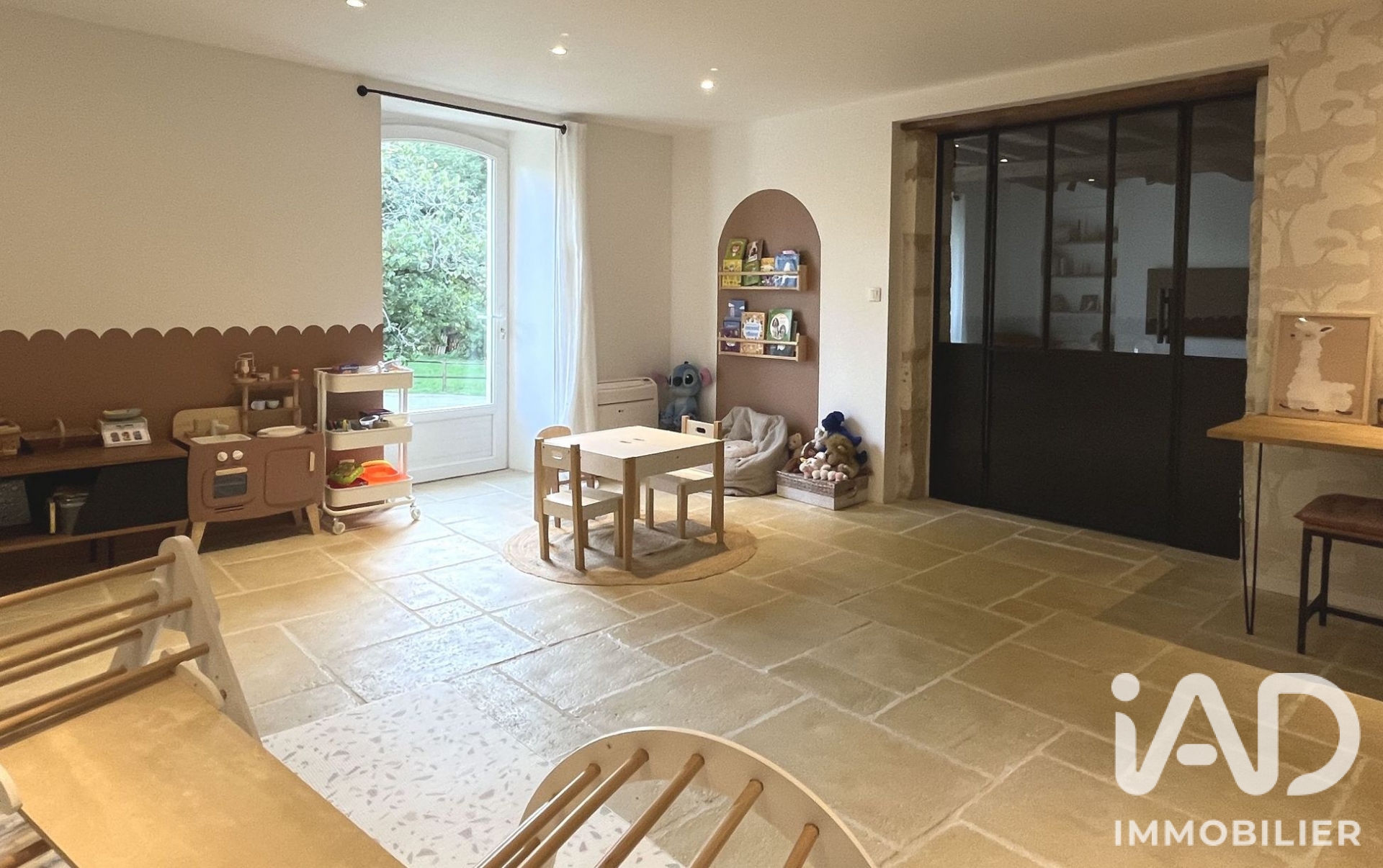 Vente maison à Quinçay (86190) : maison 6 pièces 212 m² - 2106659 — 9