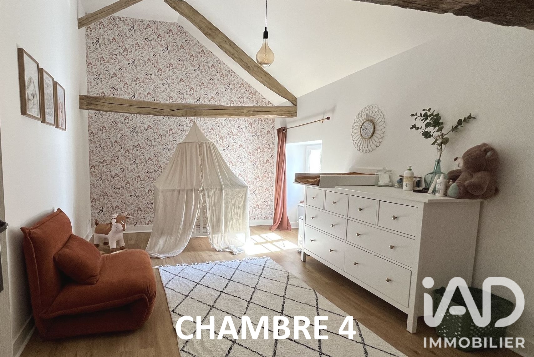 Vente maison à Quinçay (86190) : maison 6 pièces 212 m² - 2106659 — 16