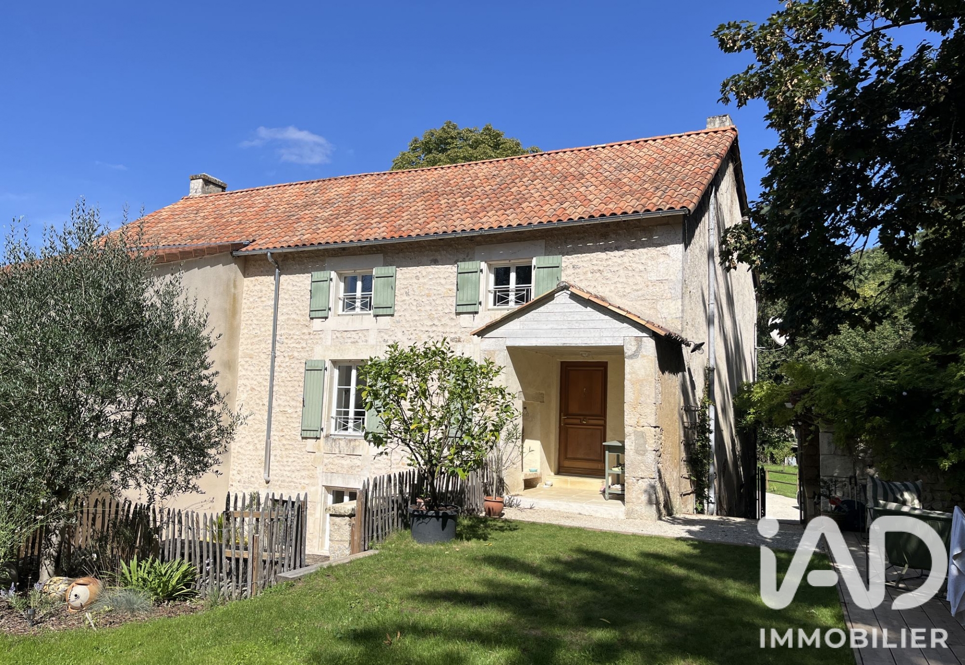 Vente maison à Quinçay (86190) : maison 6 pièces 212 m² - 2106659 — 17