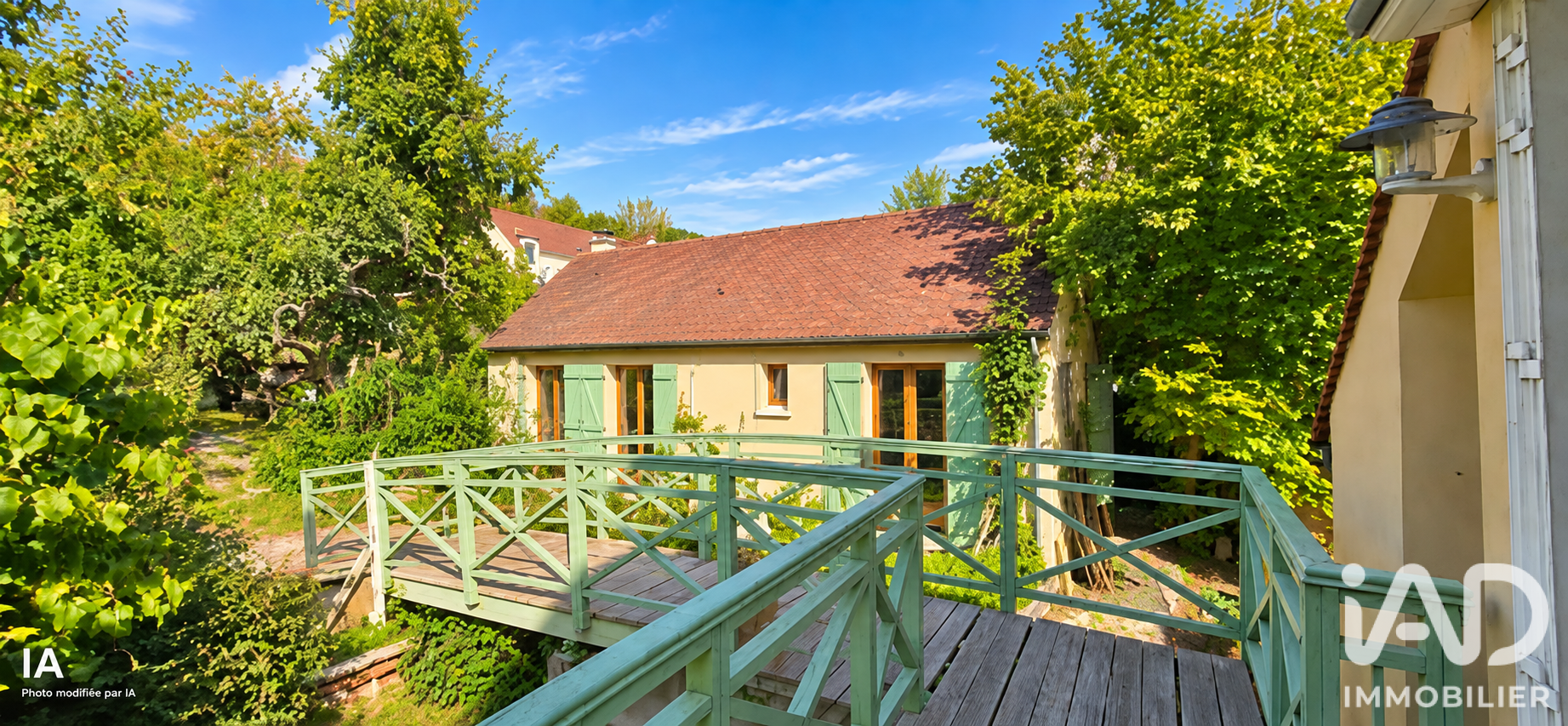 Vente maison à Vauréal (95490) : maison 5 pièces 178 m² - 2103716 — 13