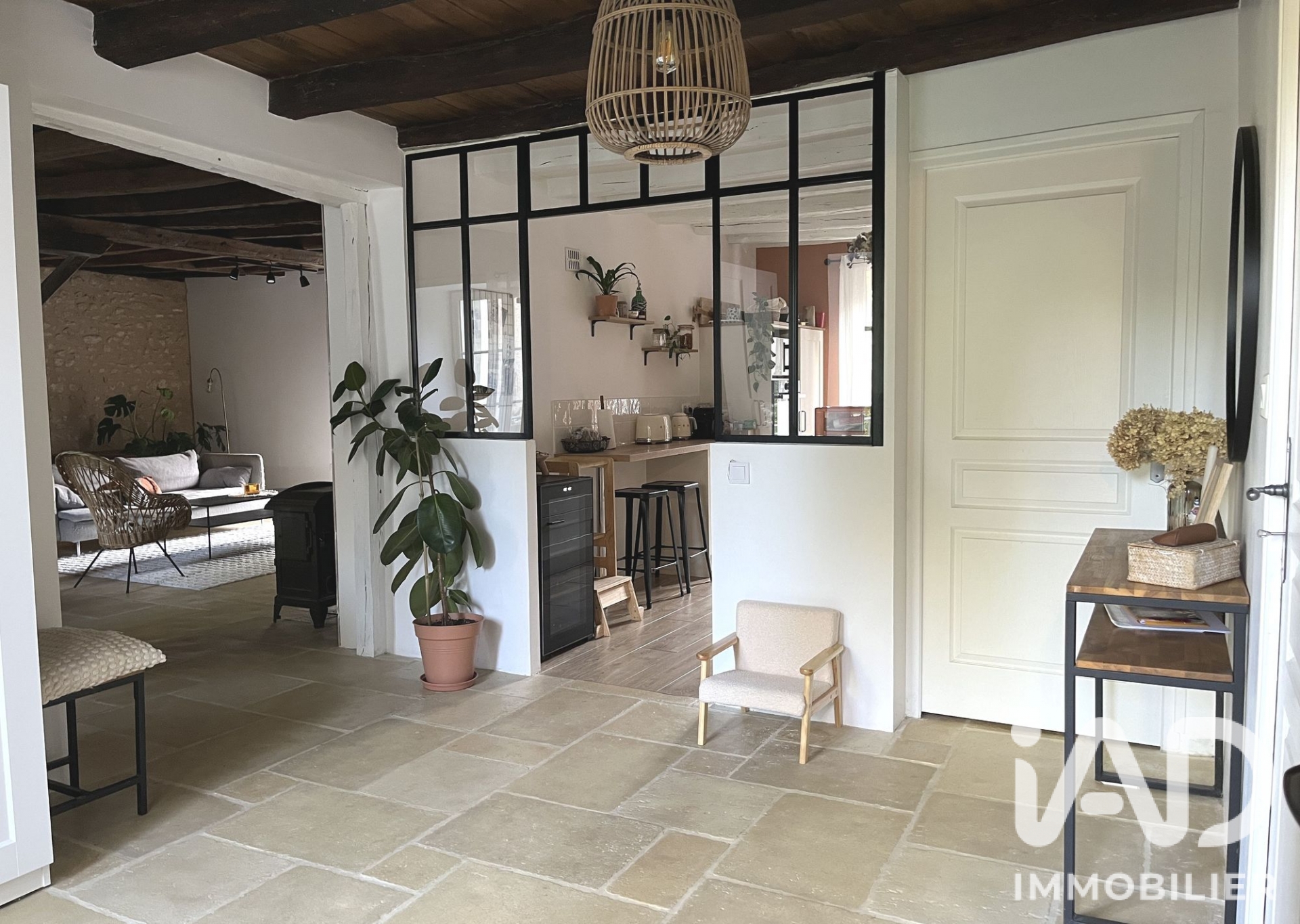 Vente maison à Quinçay (86190) : maison 6 pièces 212 m² - 2106659 — 27