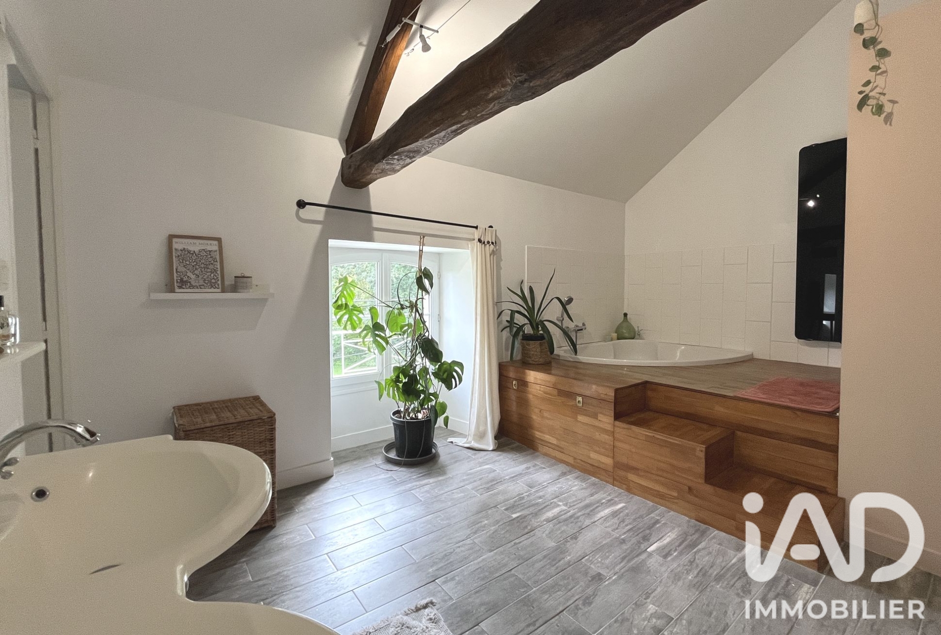 Vente maison à Quinçay (86190) : maison 6 pièces 212 m² - 2106659 — 29