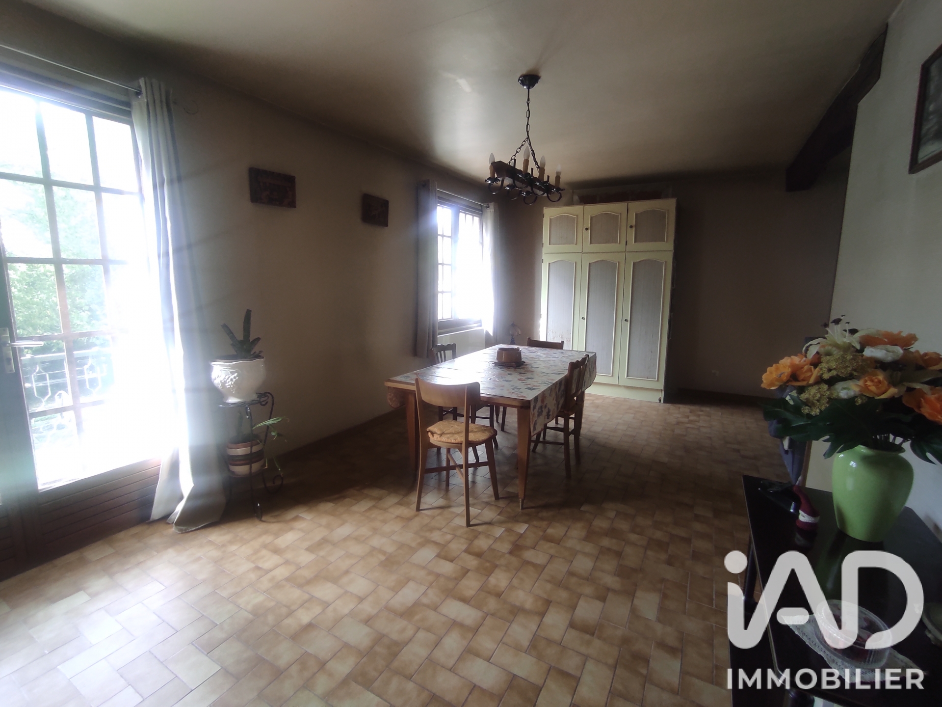 Vente maison à Donnemarie-Dontilly (77520) : maison de village 3 pièces 75 m² - 2106118 — 6