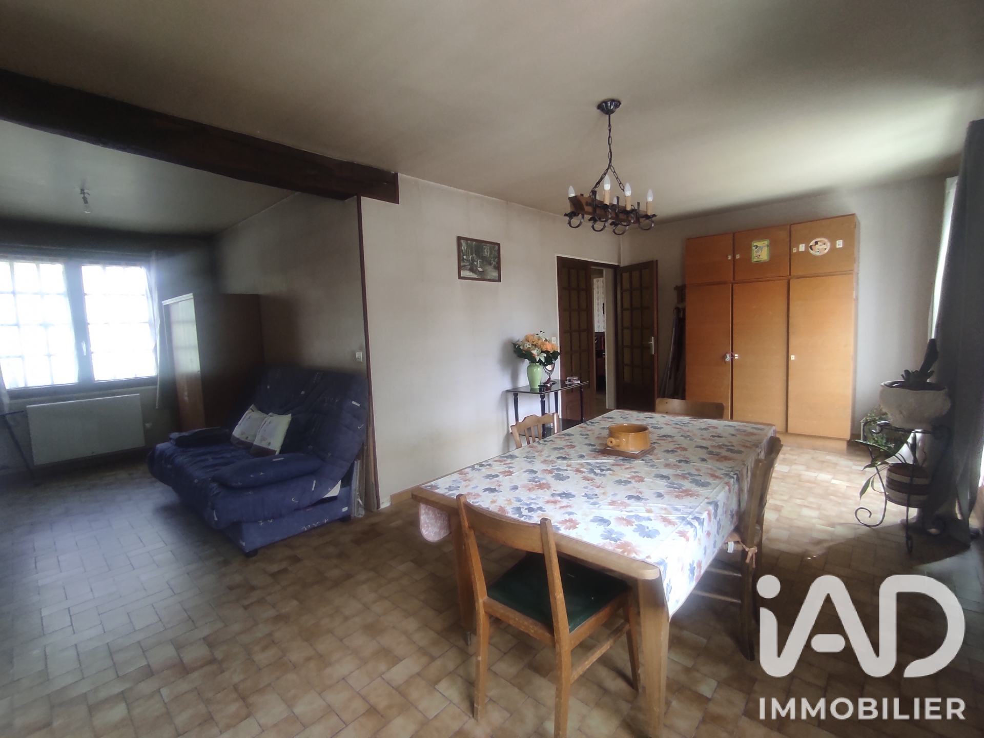 Vente maison à Donnemarie-Dontilly (77520) : maison de village 3 pièces 75 m² - 2106118 — 5
