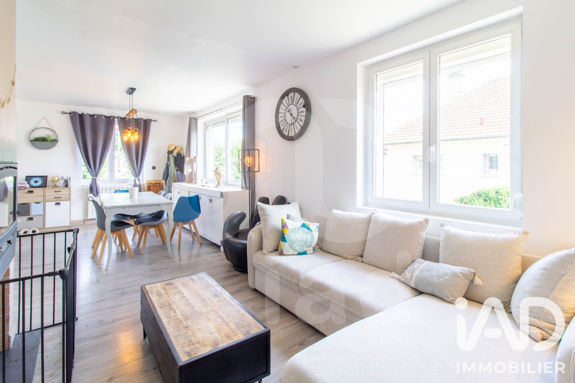 Vente maison à Ribécourt-Dreslincourt (60170) : maison 5 pièces 94 m² - 2105673 — 7