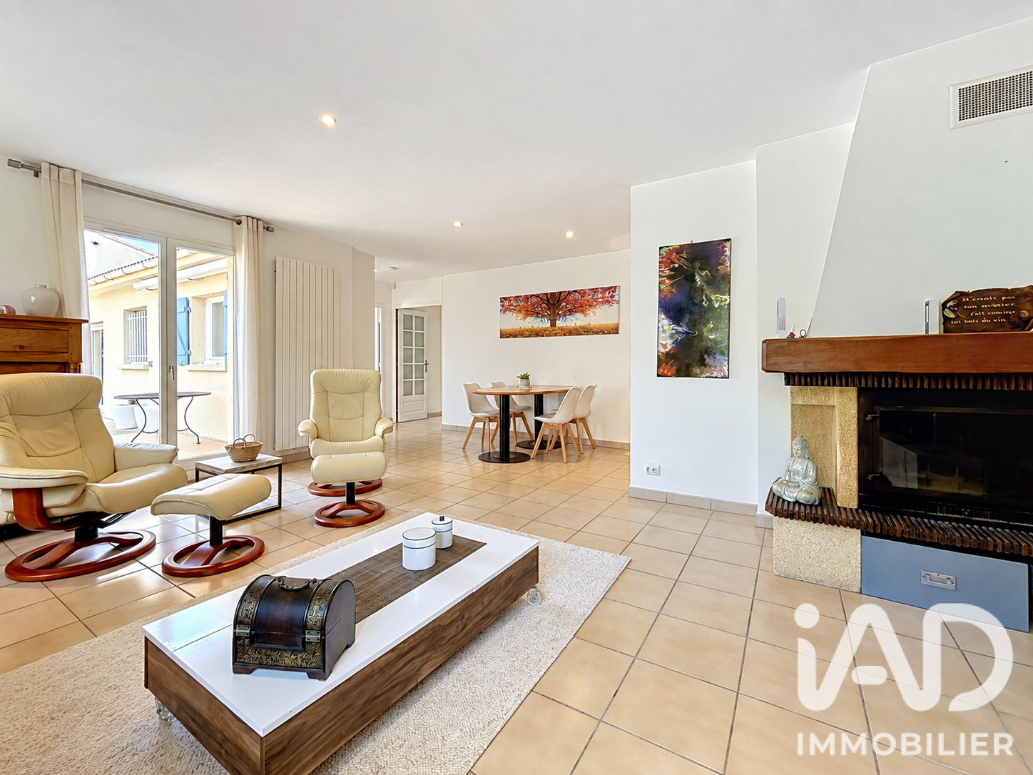 Vente maison à Marseillette (11800) : maison traditionnelle 6 pièces 130 m² - 2103687 — 6