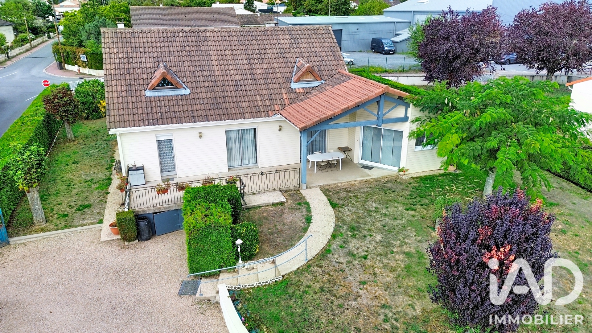 Vente maison à Vouillé (86190) : maison 7 pièces 169 m² - 2110847 — 21