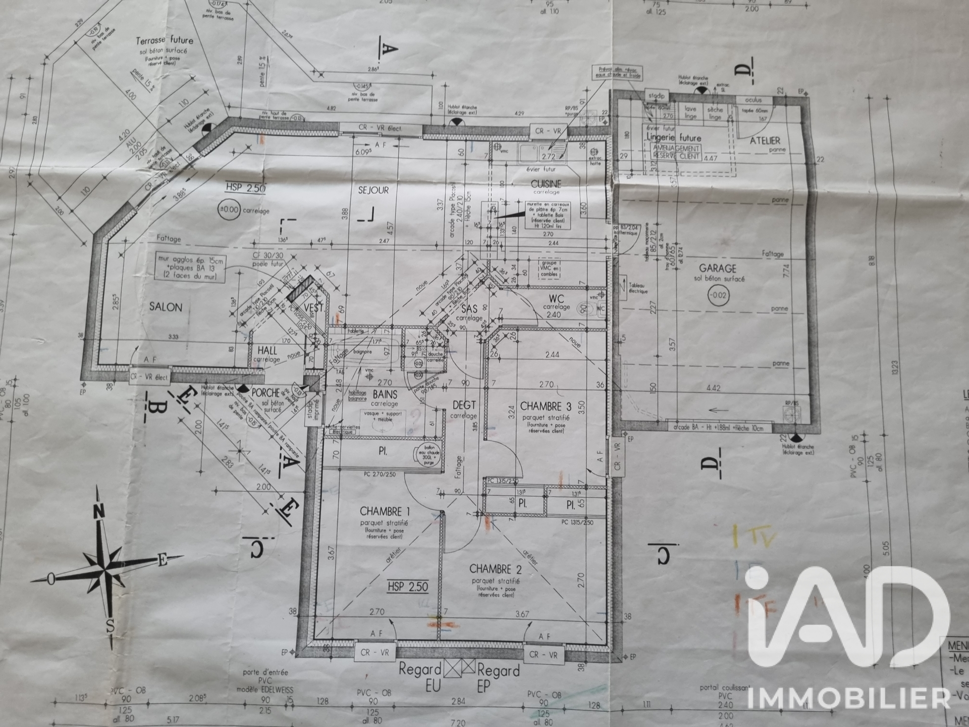 Vente maison à Les Herbiers (85500) : maison 5 pièces 103 m² - 2108958 — 14