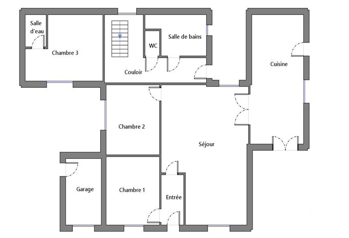 Vente maison à Villenave-d'Ornon (33140) : maison traditionnelle 4 pièces 130 m² - 2088694 — 15