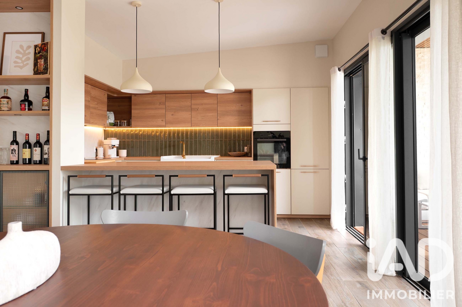 Vente maison à Arthès (81160) : maison d'architecte 4 pièces 161 m² - 2109419 — 6