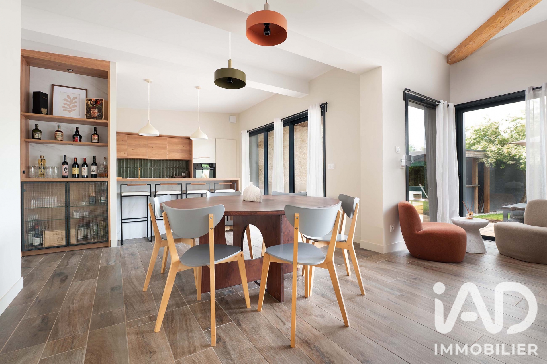 Vente maison à Arthès (81160) : maison d'architecte 4 pièces 161 m² - 2109419 — 23