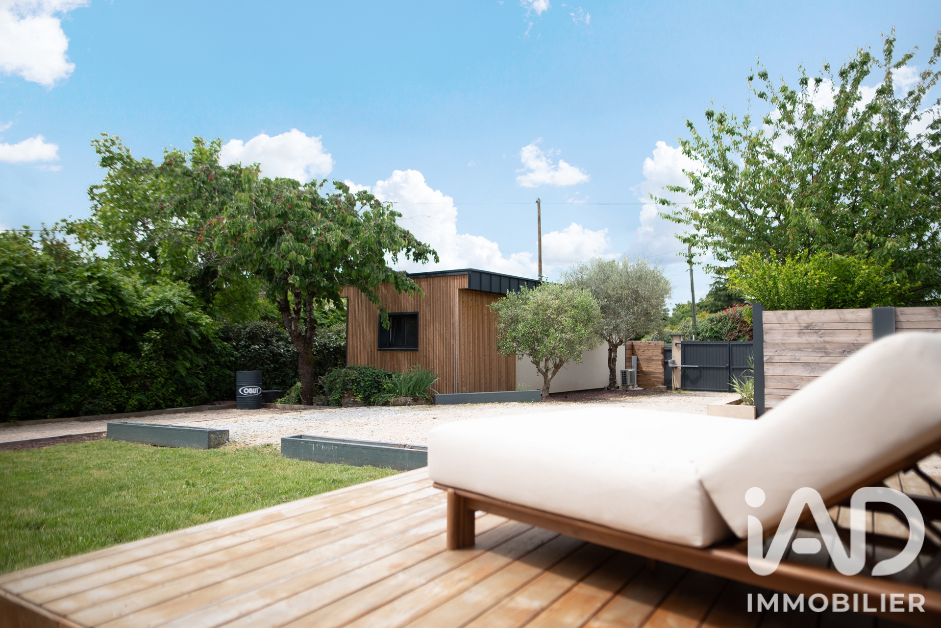 Vente maison à Arthès (81160) : maison d'architecte 4 pièces 161 m² - 2109419 — 16